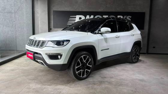 JEEP COMPASS 2.0 16V DIESEL LIMITED 4X4 AUTOMÁTICO JEEP COMPASS 2.0 16V DIESEL LIMITED 4X4 AUTOMÁTICO
